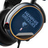 NBA Memphis Grizzlies Standard -  Blue SteelSeries Arctis 3 Skin